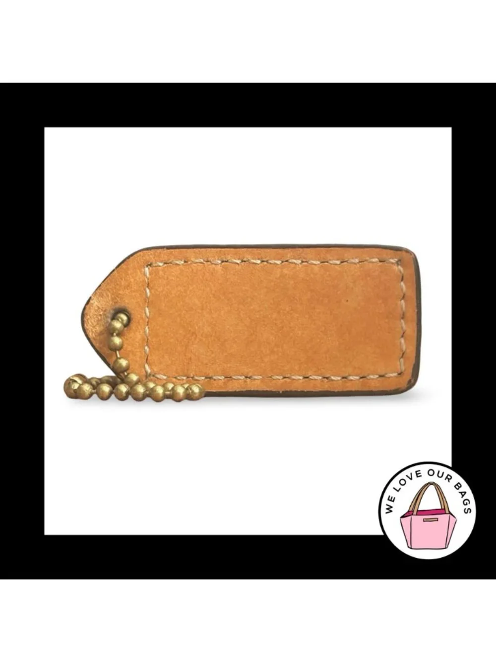 COACH Y2K VINTAGE Hang Tag 2